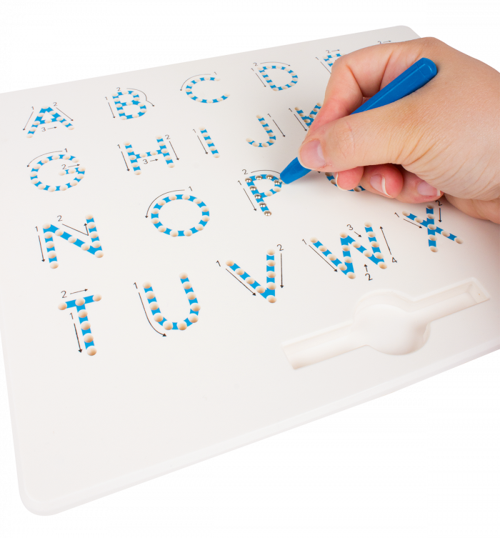 beleduc Magnetic Drawing Board „Letters“ – Bild 2
