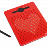 beleduc Magnetic Drawing Board klein – magnetische Zeichentafel