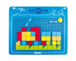 beleduc Geopic – Steckformen-Set für Magnetboards – Bild 3