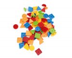 beleduc Geopic – Steckformen-Set für Magnetboards – Bild 2