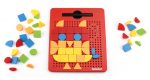 beleduc Geopic – Steckformen-Set für Magnetboards – Bild 4