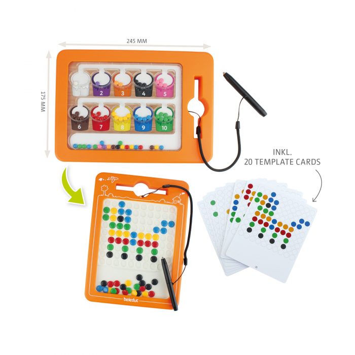 beleduc Magnetic Board Set & Sort – Bild 2