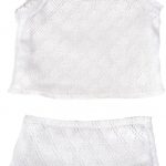 Puppen-Unterwäsche-Set 2-teilig – für Puppen 38–40 cm