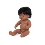 Puppe Junge mit Hörsystem 38 cm