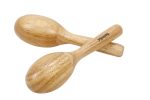 beleduc Holz Rasseln, 6 Paar