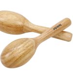 beleduc Holz Rasseln, 6 Paar