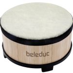 beleduc Bodentrommel aus Holz – 25 cm