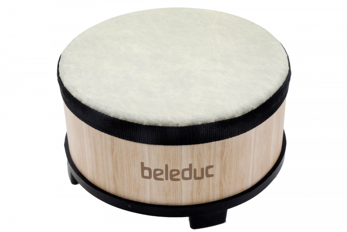 beleduc Bodentrommel aus Holz – 25 cm – Bild 2
