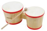 beleduc Bongo-Trommeln – 1 Paar – Bild 2