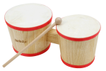 beleduc Bongo-Trommeln – 1 Paar – Bild 3