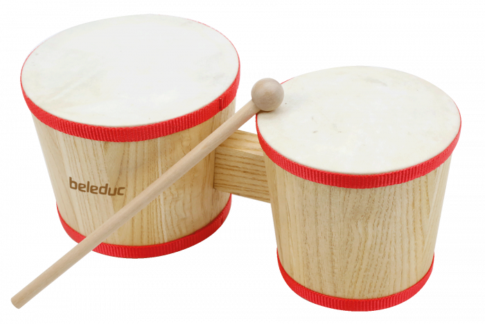 beleduc Bongo-Trommeln – 1 Paar – Bild 3