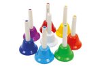 beleduc Musikglocken, 8 tlg.