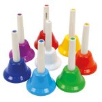 beleduc Musikglocken – 8-teilig