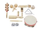 beleduc Percussion-Set – 11 Instrumente