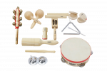 beleduc Percussion-Set – 11 Instrumente – Bild 2