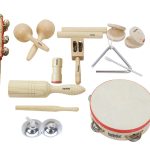 beleduc Percussion-Set – 11 Instrumente