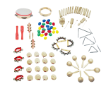 beleduc Rhythmus-Set – 76 Instrumente – Bild 3