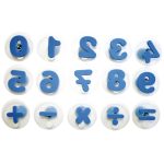 Riesenstempel Zahlen 15er-Set blau