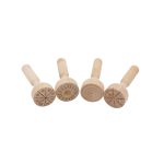 Knetstempel 4er-Set