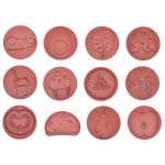 Ernährungsstempel 12er-Set