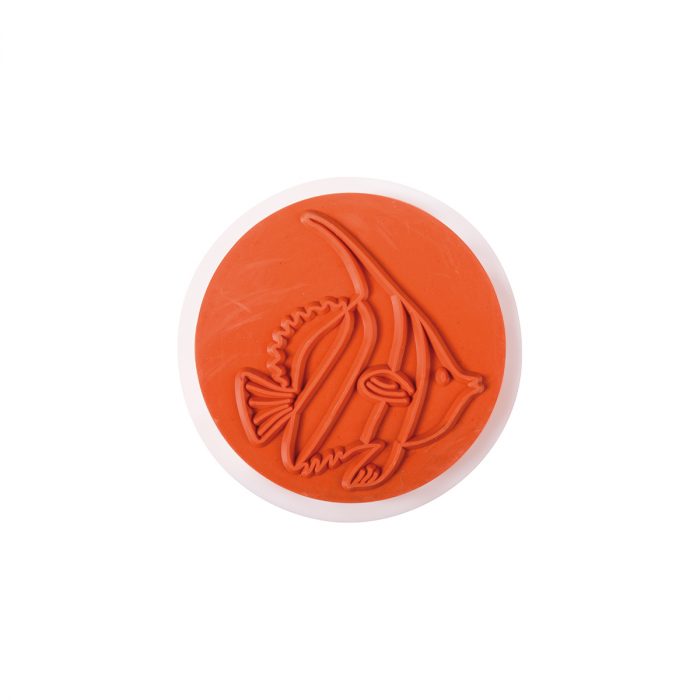 Meerestierstempel 6er-Set – Bild 2