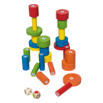 Torreta – Geschicklichkeits- & Stapelspiel von beleduc