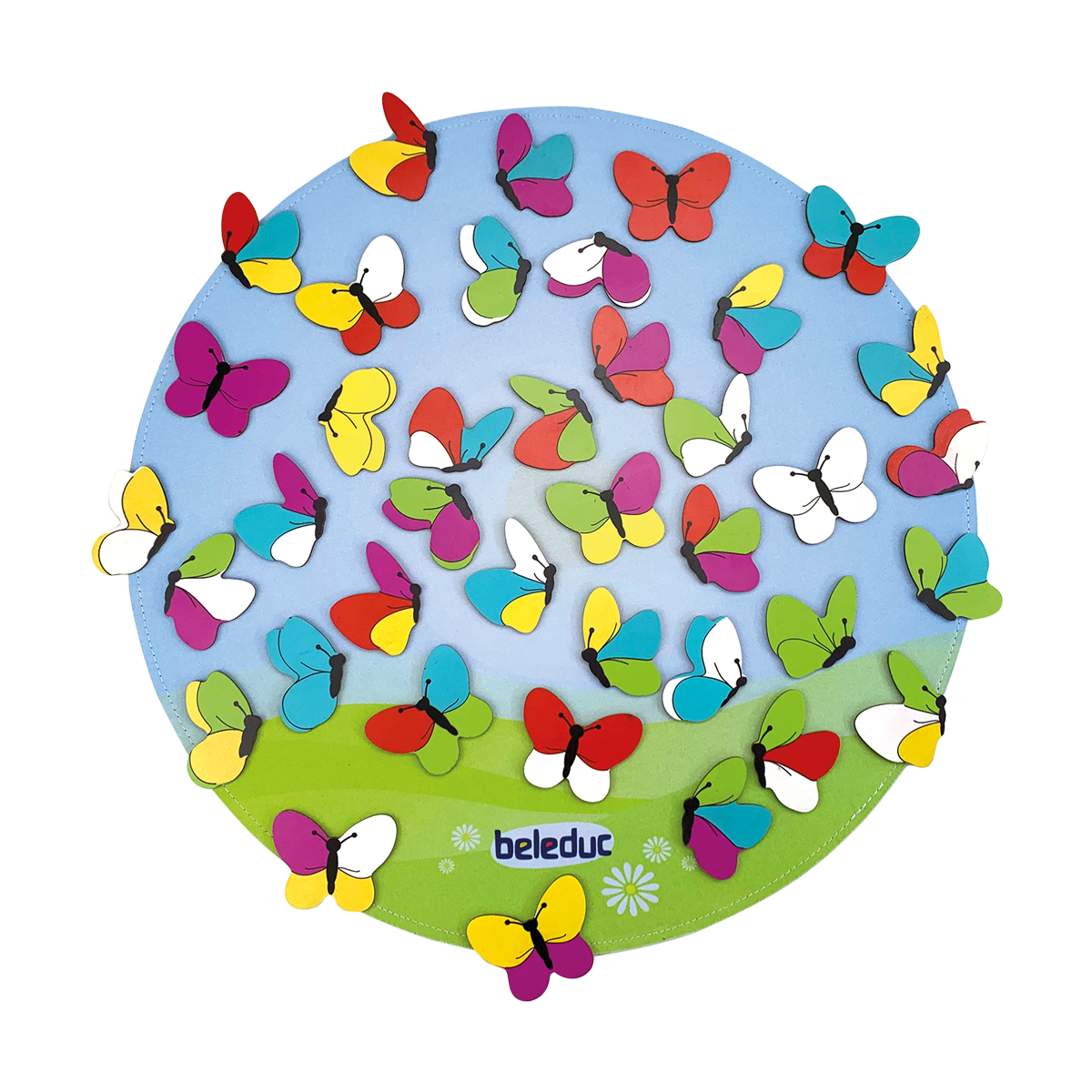 22463-Cover-rgb.png beleduc Betty Fly – Reaktionsspiel mit Schmetterlingen – Bild 1