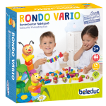 beleduc Rondo Vario – Fädelspiel mit Farben und Formen