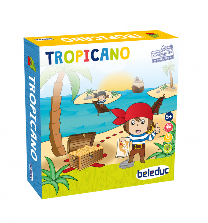 beleduc Tropicano – taktisches Brückenbauspiel – Bild 2