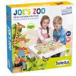 beleduc Joe's Zoo – kooperatives Zähl- und Zuordnungsspiel