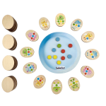 Monster Confetti – Farben- & Reaktionsspiel von beleduc
