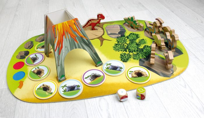beleduc Dino Run – kooperatives Dinosaurierspiel – Bild 2