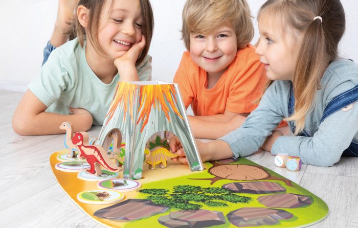 beleduc Dino Run – kooperatives Dinosaurierspiel – Bild 3