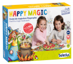 beleduc Happy Magic – englisches Farb- und Merkspiel