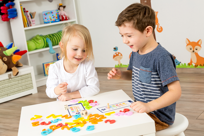 beleduc Catch the Number – schnelles Zahlenspiel – Bild 3