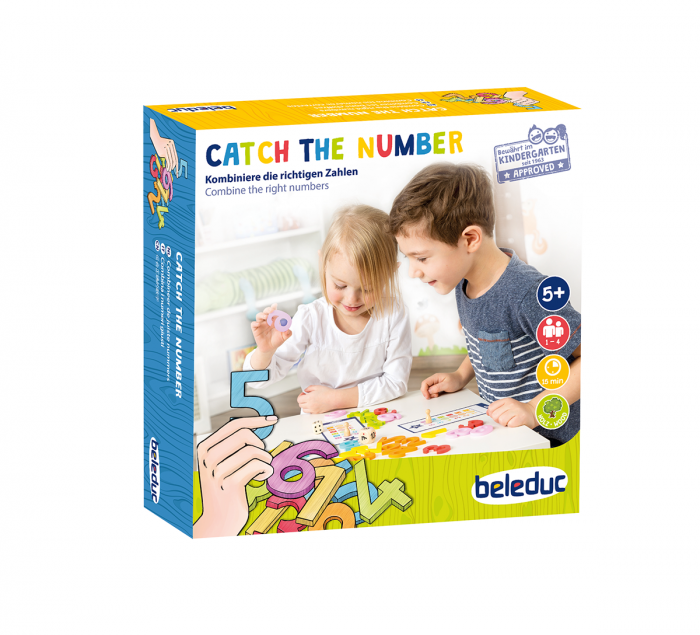 beleduc Catch the Number – schnelles Zahlenspiel – Bild 2