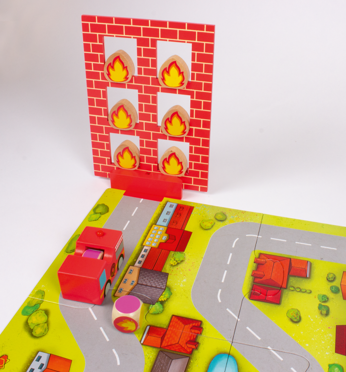 beleduc Fire Alarm – kooperatives Feuerwehrspiel – Bild 6