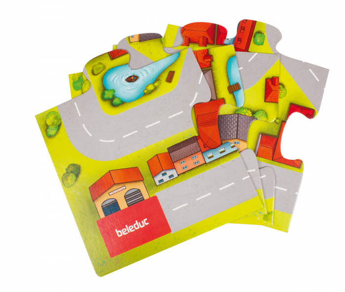 beleduc Fire Alarm – kooperatives Feuerwehrspiel – Bild 13