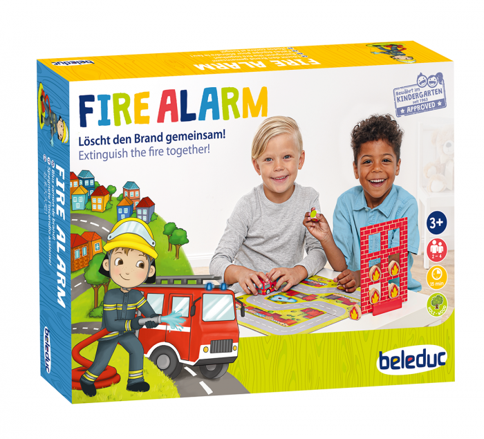 beleduc Fire Alarm – kooperatives Feuerwehrspiel – Bild 2