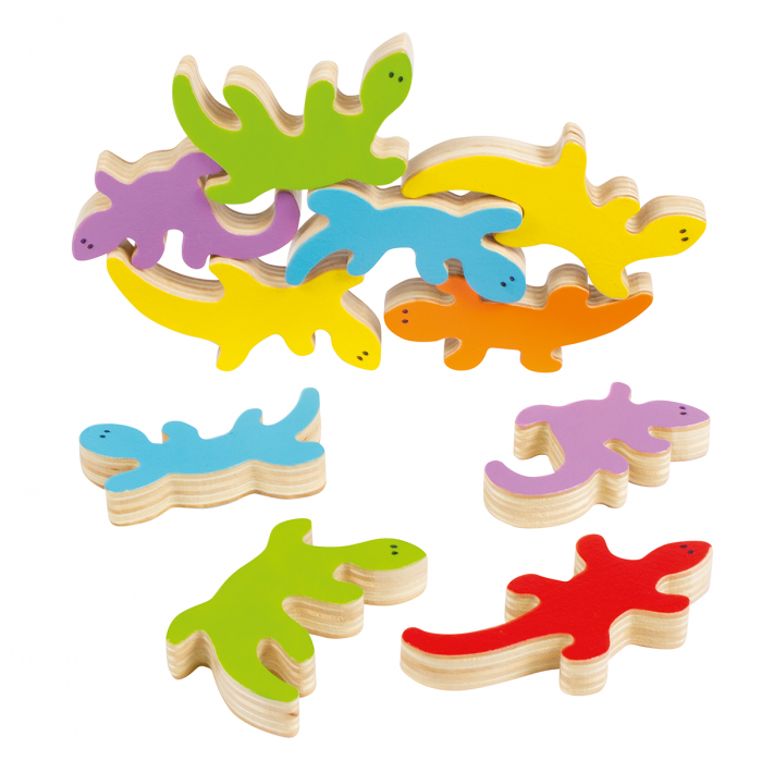 beleduc El Gecko – Geschicklichkeitsspiel – Bild 9