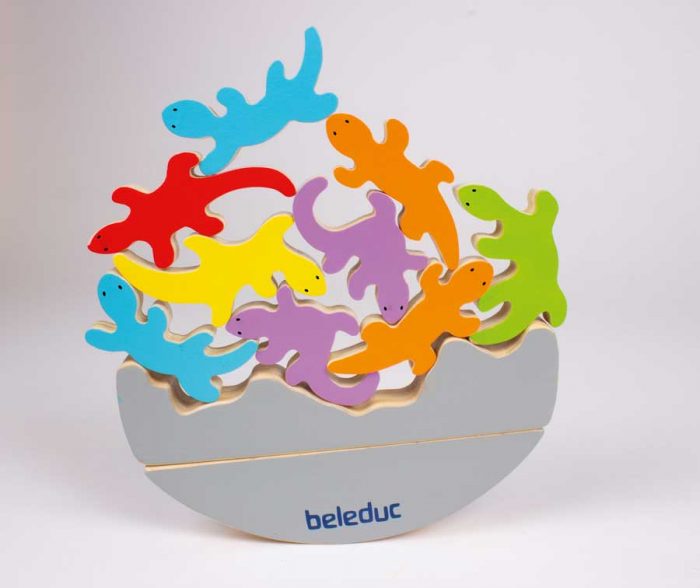 beleduc El Gecko – Geschicklichkeitsspiel – Bild 3
