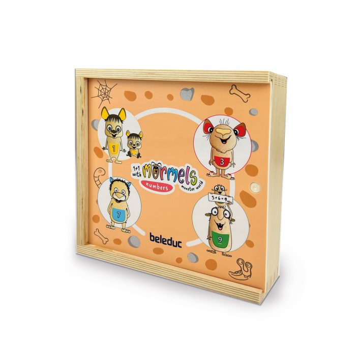 beleduc Mormels „Numbers“ – Legepuzzle Zahlen 1–10 – Bild 8