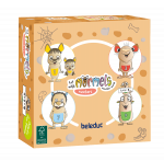 beleduc Mormels „Numbers“ – Legepuzzle Zahlen 1–10