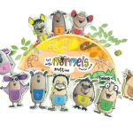 beleduc Mormels „Grottino“ – Handfiguren-Zahlenspiel