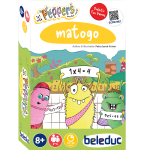 beleduc Peppers „Matogo“ – Einmaleins-Kartenspiel