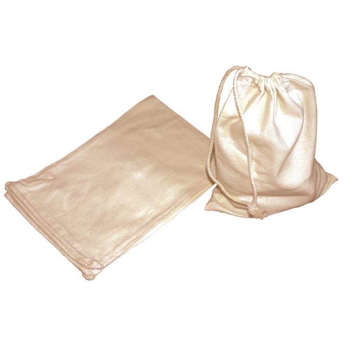 Baumwollzugbeutel klein 5er-Set – Bild 2