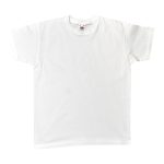 T-Shirt weiß zum Gestalten – Größe wählbar
