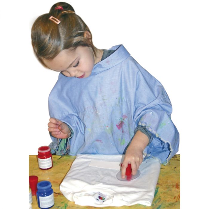 T-Shirt weiß zum Gestalten – Größe wählbar – Bild 2