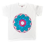 T-Shirt weiß zum Gestalten – Größe wählbar – Bild 4
