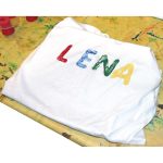 T-Shirt weiß zum Gestalten – Größe wählbar – Bild 5